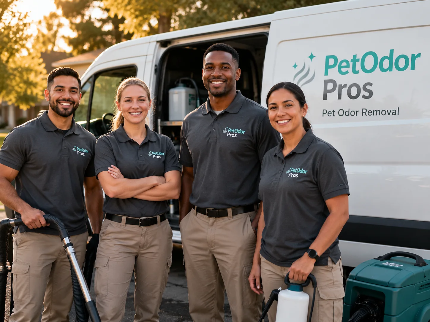 Pet Odor Removal team serving Folcroft, PA